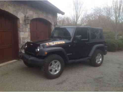 Jeep Wrangler islander (2010)