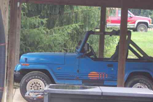 Jeep Wrangler Islander (1990)