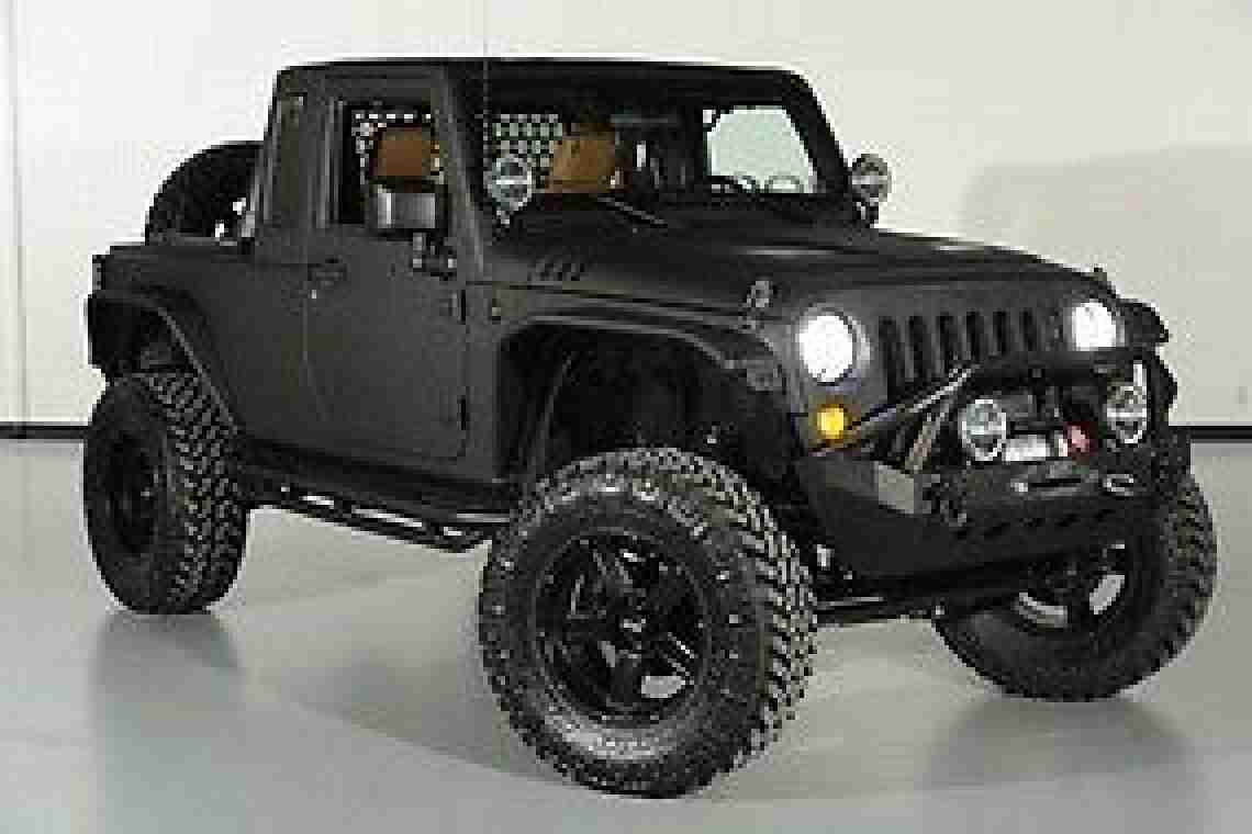 Jeep Jk8 For Sale