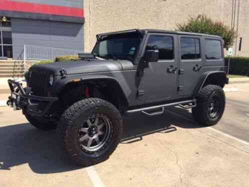 Jeep Wrangler Kevlar Unlimited (2013)