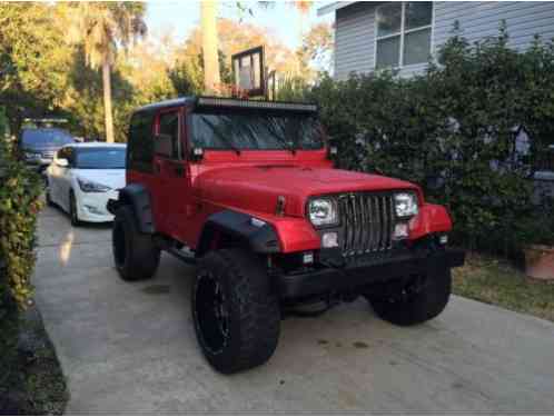 1990 Jeep Wrangler