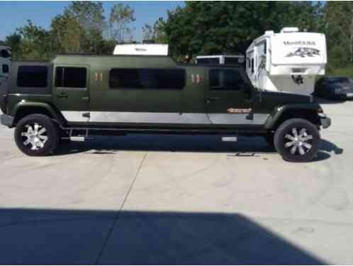 Jeep Wrangler Limousine (2007)