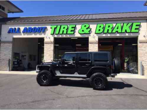 Jeep Wrangler loaded Rubicon (2011)