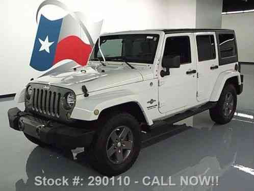 Jeep Wrangler OSCAR MIKE 4X4 4DR (2012)