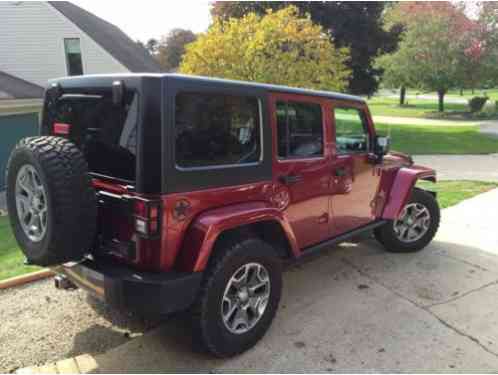 Jeep Wrangler (2013)