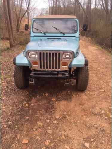 1995 Jeep Wrangler Rio Grande