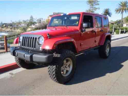 Jeep Wrangler Rubicon (2015)