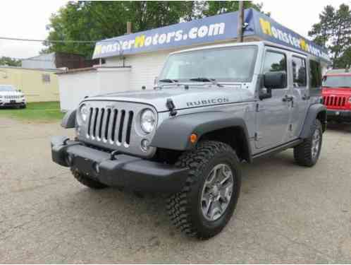 2016 Jeep Wrangler Rubicon