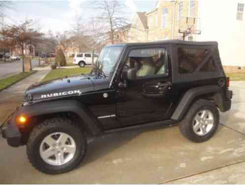 Jeep Wrangler Rubicon (2008)