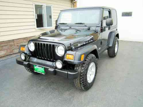 Jeep Wrangler Rubicon (2004)