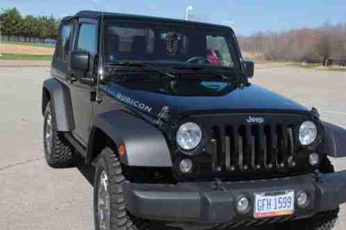 Jeep Wrangler Rubicon (2014)