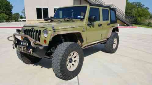 20130000 Jeep Wrangler RUBICON