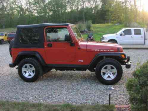 Jeep Wrangler Rubicon (2006)