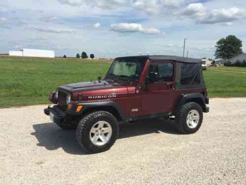 Jeep Wrangler RUBICON (2003)