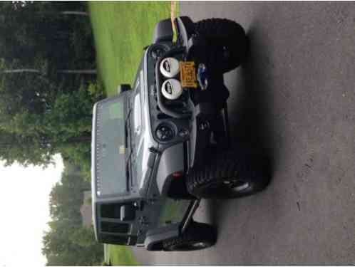 Jeep Wrangler JKU Unlimited (2014)