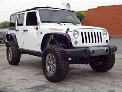 Jeep Wrangler Rubicon 4WD (2016)