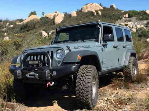 Jeep Wrangler Rubicon 4X4 (2014)