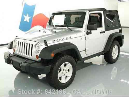 Jeep Wrangler RUBICON 4X4 6-SPEED (2008)