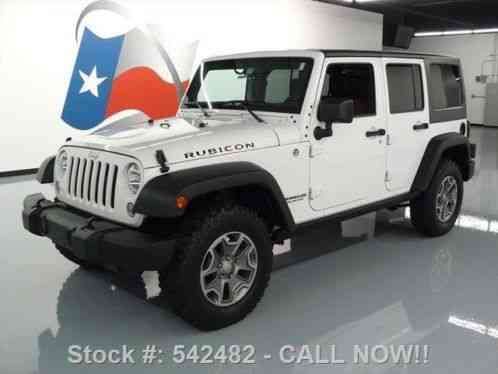 Jeep Wrangler RUBICON 4X4 HARD TOP (2015)