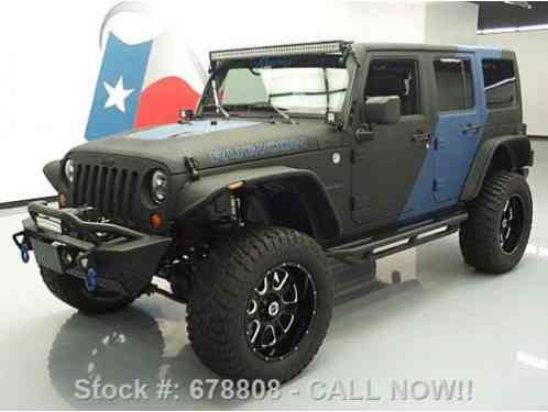 Jeep Wrangler RUBICON 4X4 REGENCY (2015)