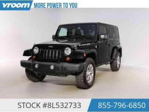 2013 Jeep Wrangler Rubicon Certified 2013 43K MILES NAV HTD SEATS USB