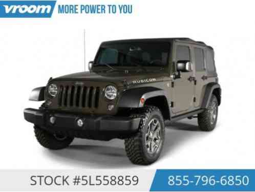 2015 Jeep Wrangler Rubicon Certified 2015 11K MILES 1 OWNER BLUETOOTH