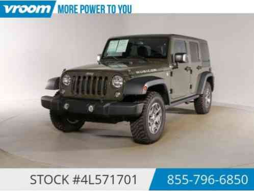 2015 Jeep Wrangler Rubicon Certified 2015 8K MILES 1 OWNER BLUETOOTH