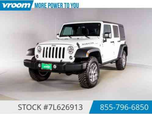 Jeep Wrangler Rubicon Certified (2015)