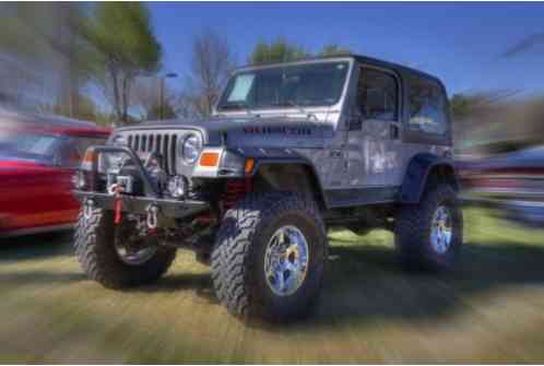 Jeep Wrangler Rubicon Equiped (2002)