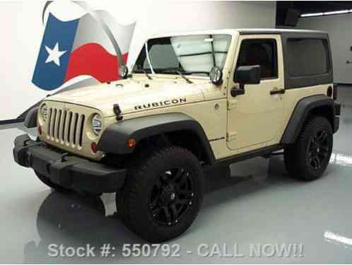 Jeep Wrangler RUBICON HARD TOP 4X4 (2011)