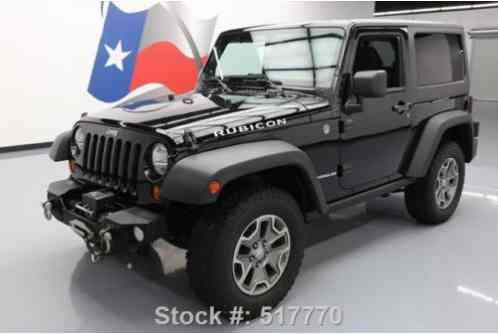 Jeep Wrangler RUBICON HARD TOP 4X4 (2013)