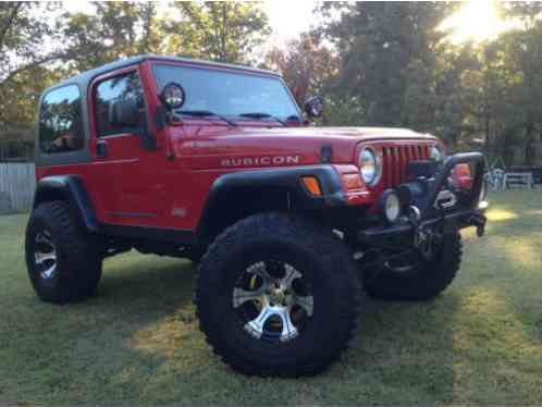 Jeep Wrangler (2003)