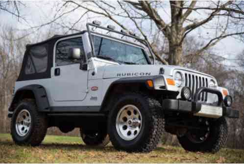 Jeep Wrangler Rubicon Tomb Raider Edition 2003, You are looking at a