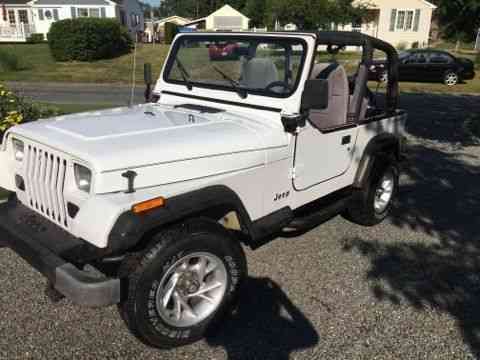 1994 Jeep Wrangler