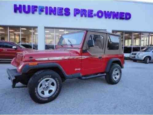 1995 Jeep Wrangler S