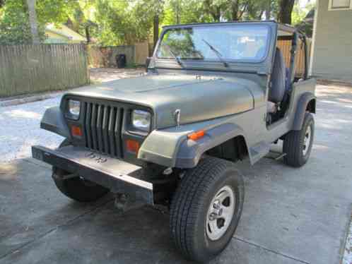 Jeep Wrangler (1993)