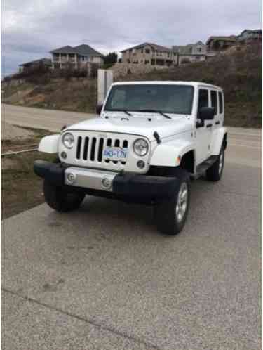 Jeep: Wrangler Sahara