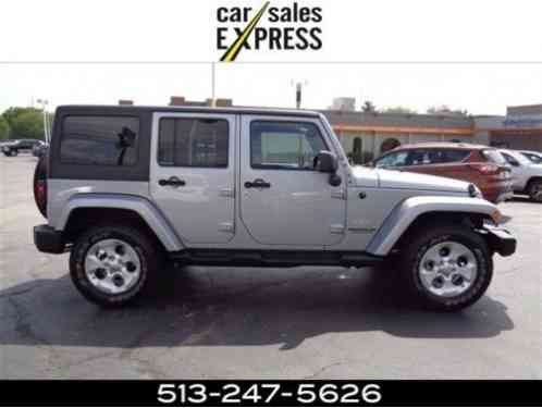 2015 Jeep Wrangler Sahara