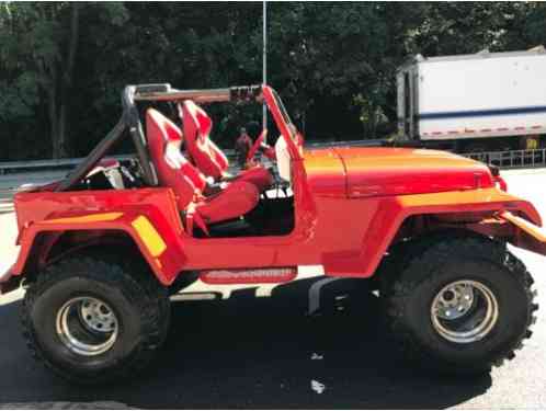 Jeep Wrangler Sahara (1990)