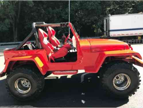 1990 Jeep Wrangler Sahara