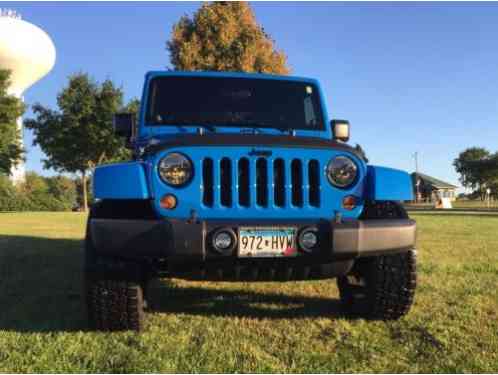 2011 Jeep Wrangler Sahara