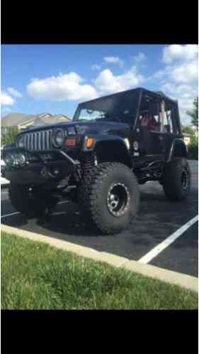 Jeep Wrangler Sahara (2001)