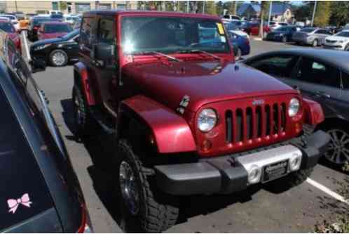 Jeep Wrangler Sahara (2013)