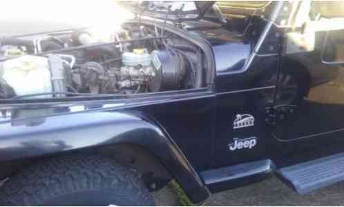 Jeep Wrangler Sahara (2003)