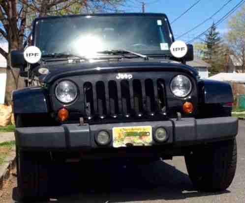 Jeep Wrangler Sahara (2009)