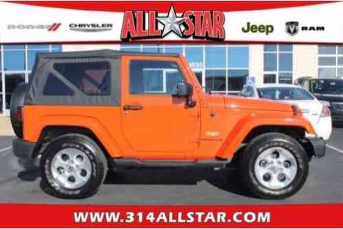 Jeep Wrangler (2015)