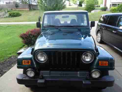 Jeep Wrangler Sahara (2001)