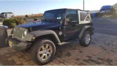 Jeep Wrangler Sahara (2008)