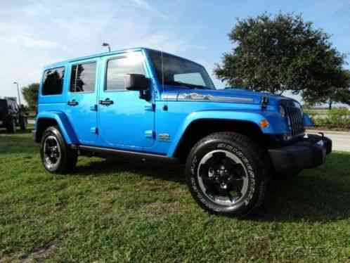 Jeep Wrangler Sahara 4x4 Certified (2014)