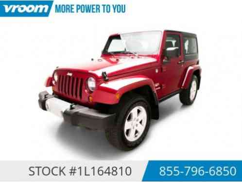 Jeep Wrangler Sahara Certified 2012 (2012)